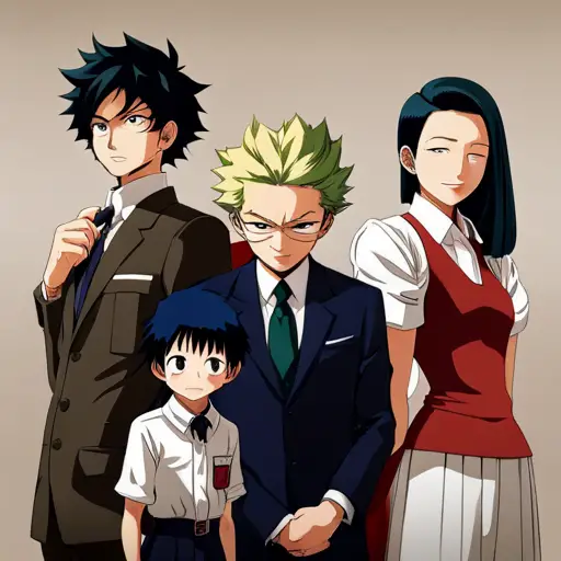 El Papel De La Familia En My Hero Academia C Mo Las Relaciones Dan