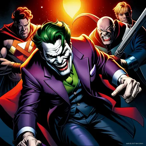 Los 10 Mejores Villanos De DC Comics Enciclopedia Friky